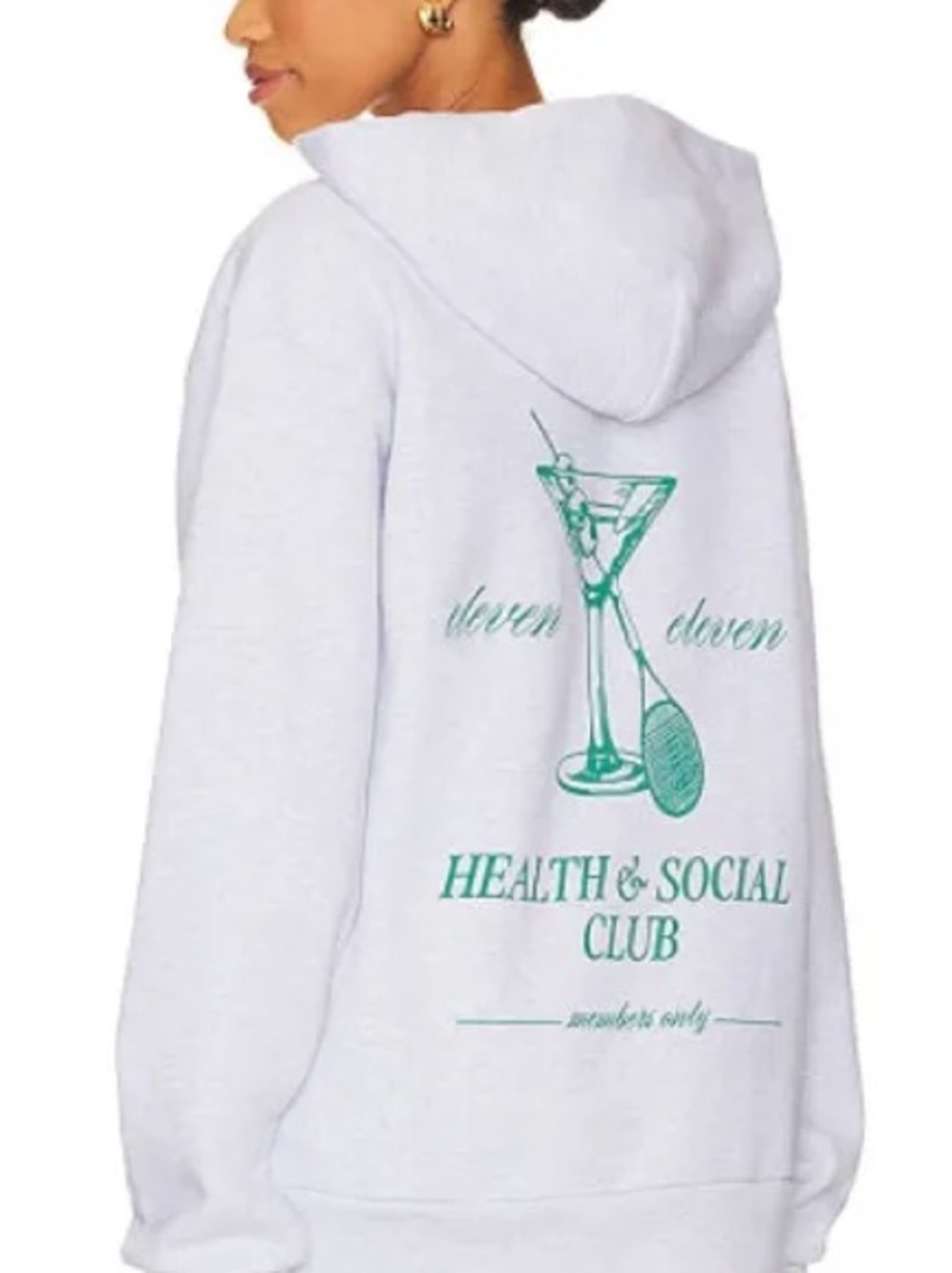 Eleven Eleven Health & Social Sweatshirt | XS